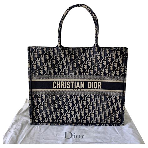 cabas christian dior|christian dior tote bag colorful.